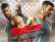 Indian Movie Dharma Productions Brothers Poster